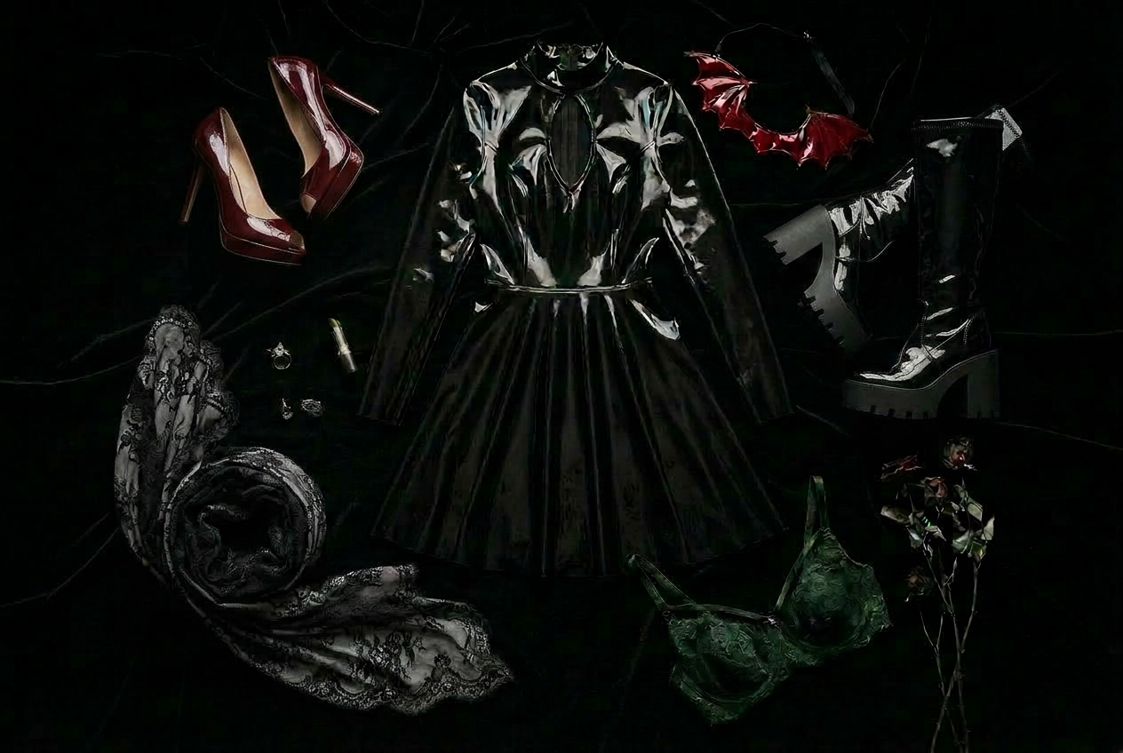 Goth Kitten — curated dark fashion