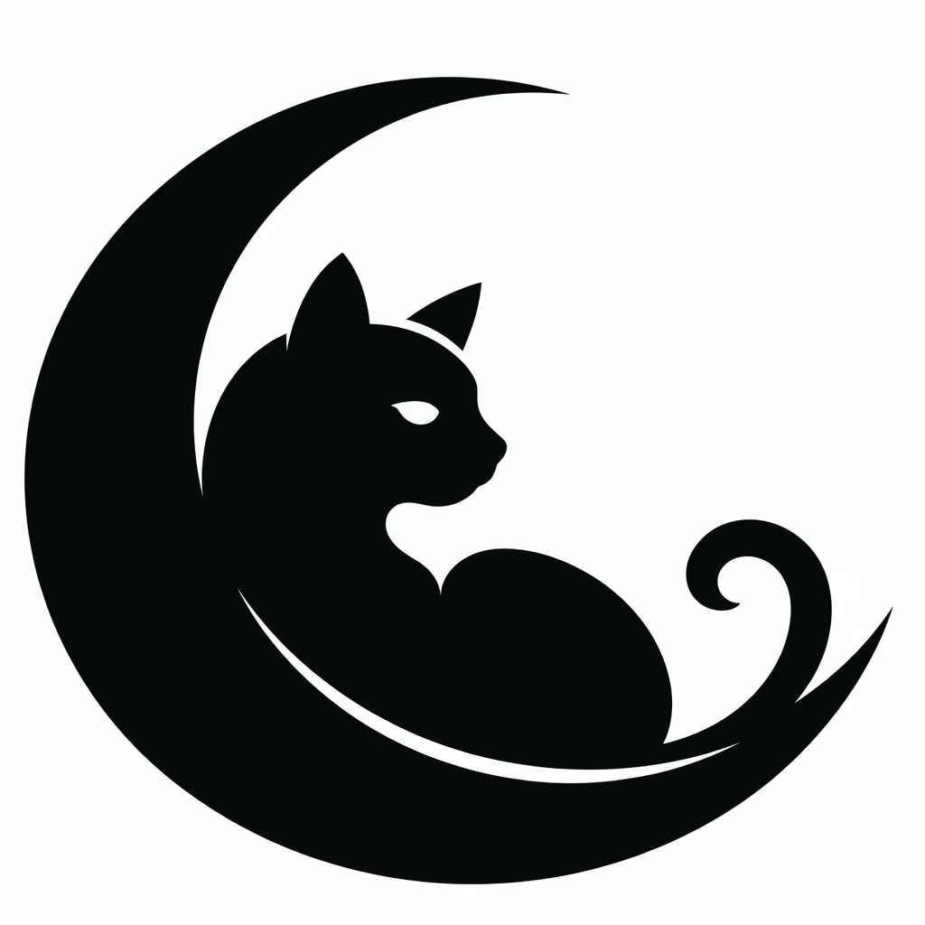 Goth Kitten logo