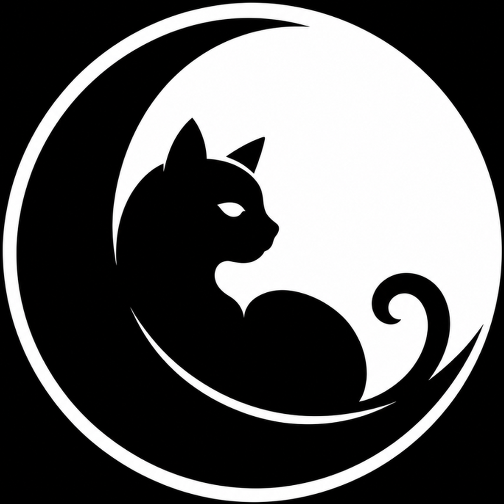 Goth Kitten logo
